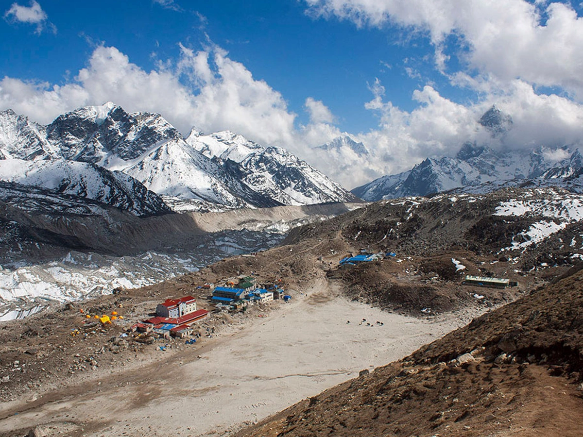 Everest Base Camp Helicopter Tour