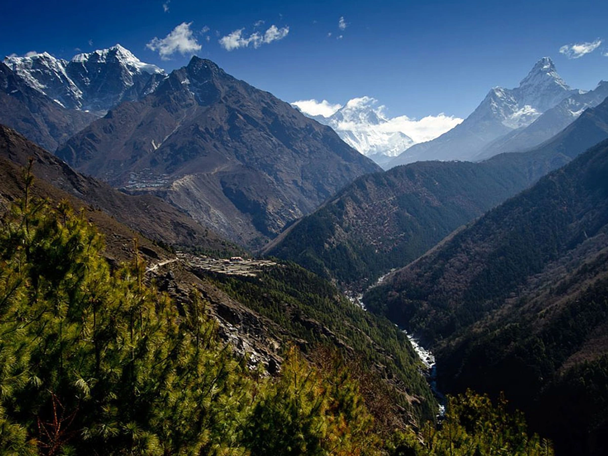 10 Days Everest Panorama Family Trek