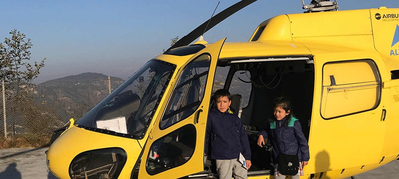 Helicopter Charter Costs in Nepal