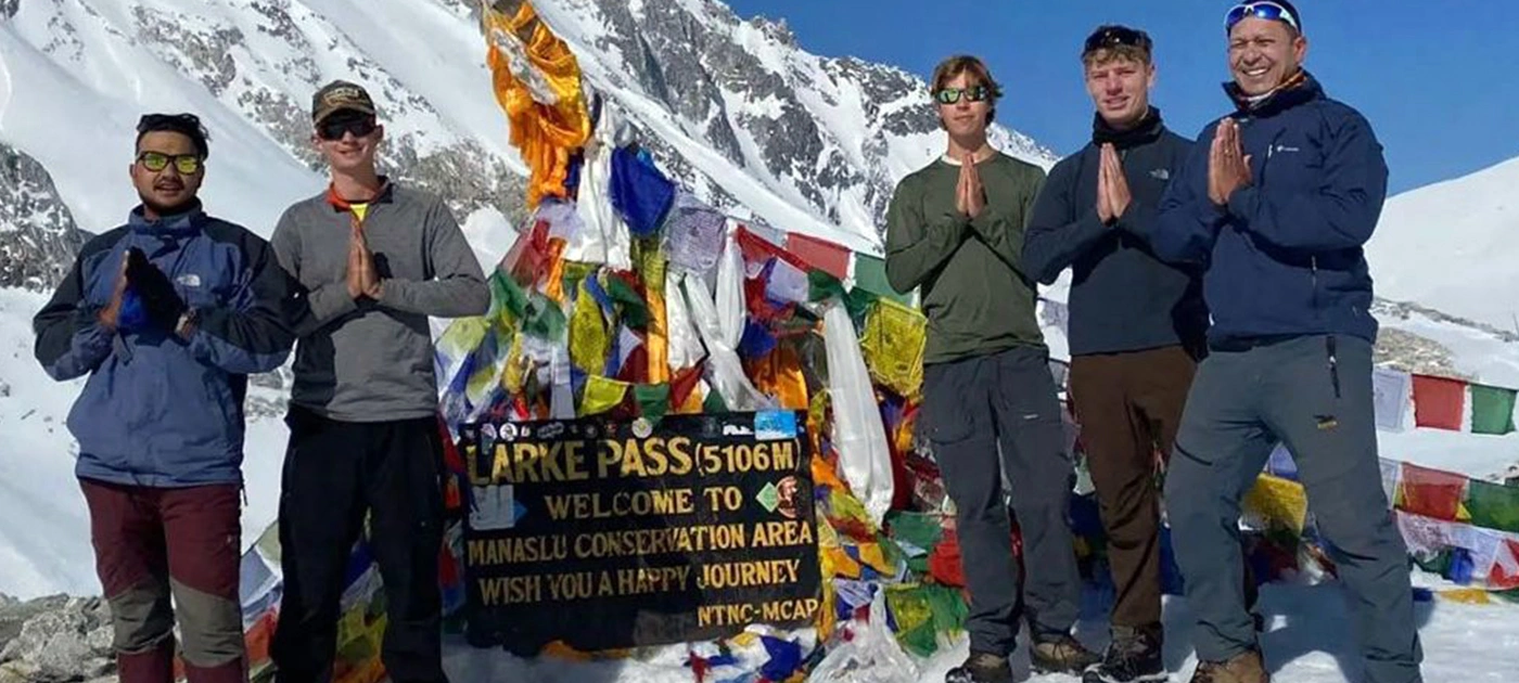 Hire Guide for Manaslu Circuit Trek