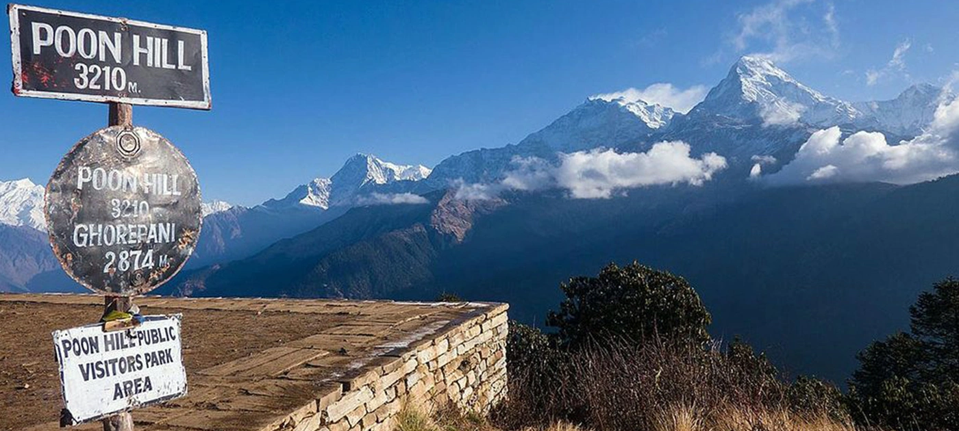 How to Reach Poon Hill from Kathmandu
