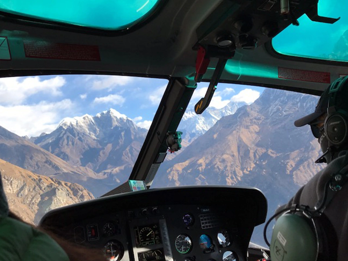 Everest Base Camp Helicopter Tour