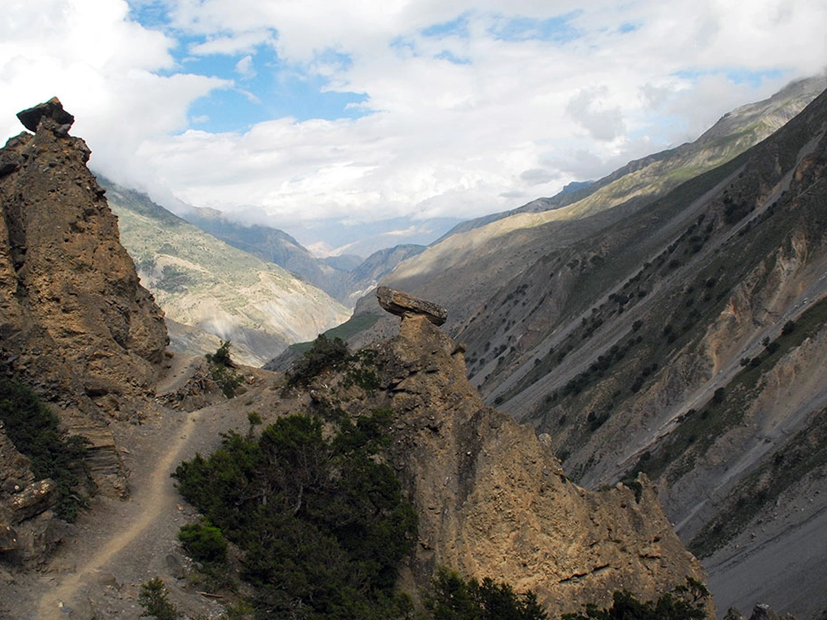 Jomsom Muktinath Trekking