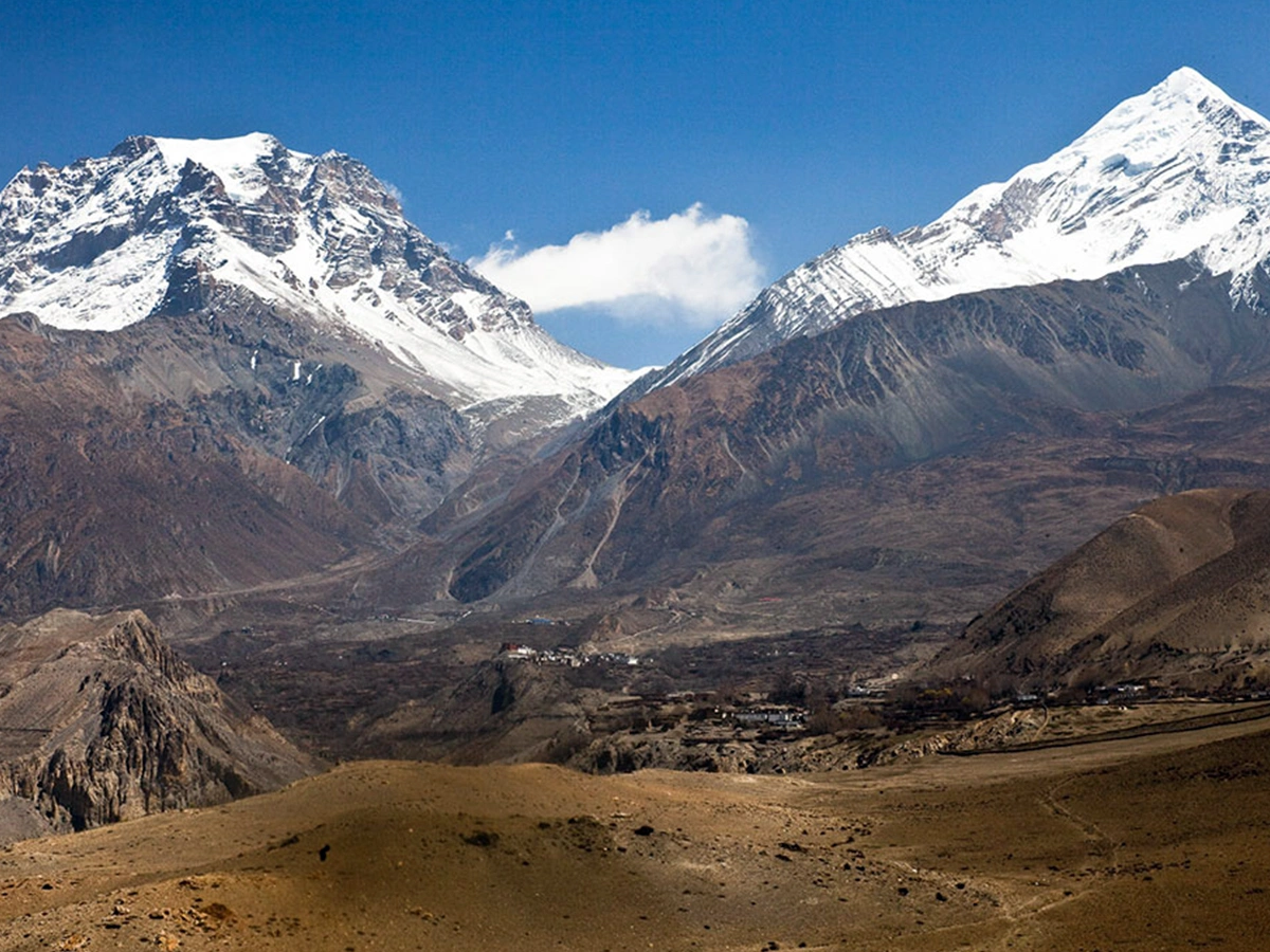 Jomsom Muktinath Trekking