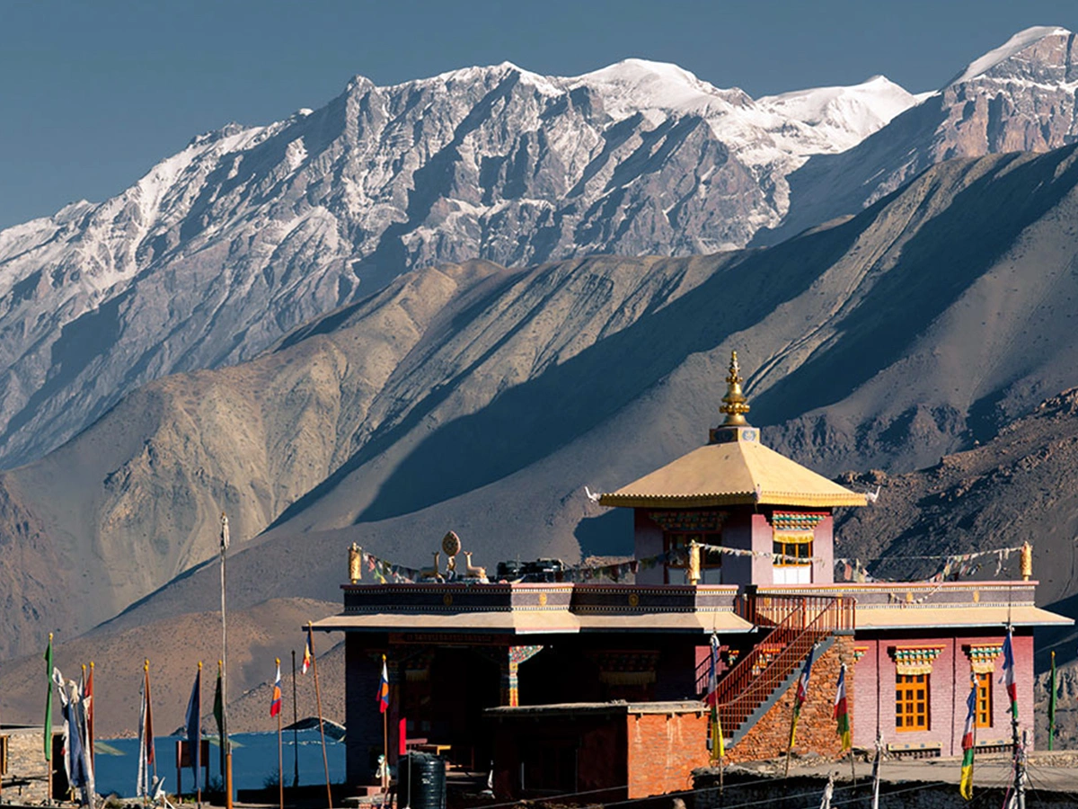 Jomsom Muktinath Trekking