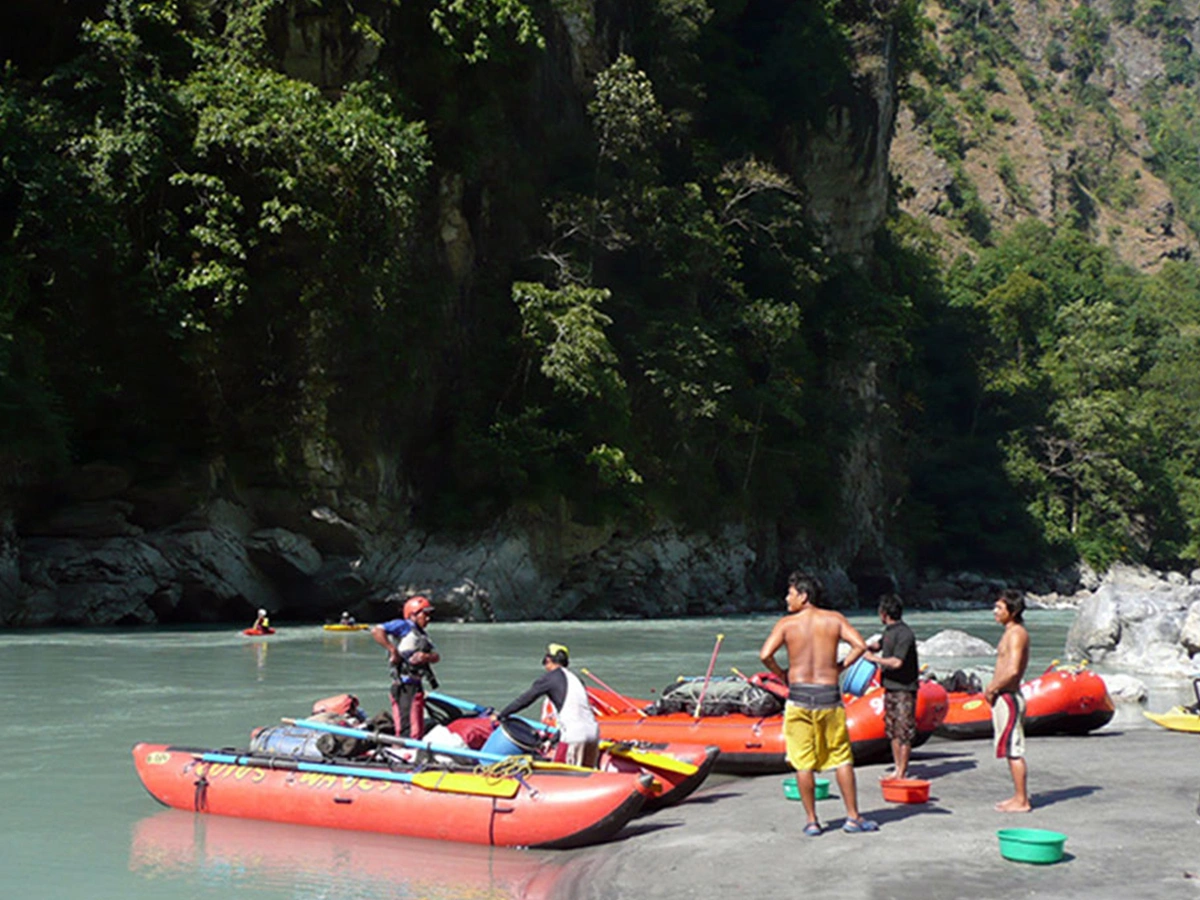 Kali Gandaki River Rafting