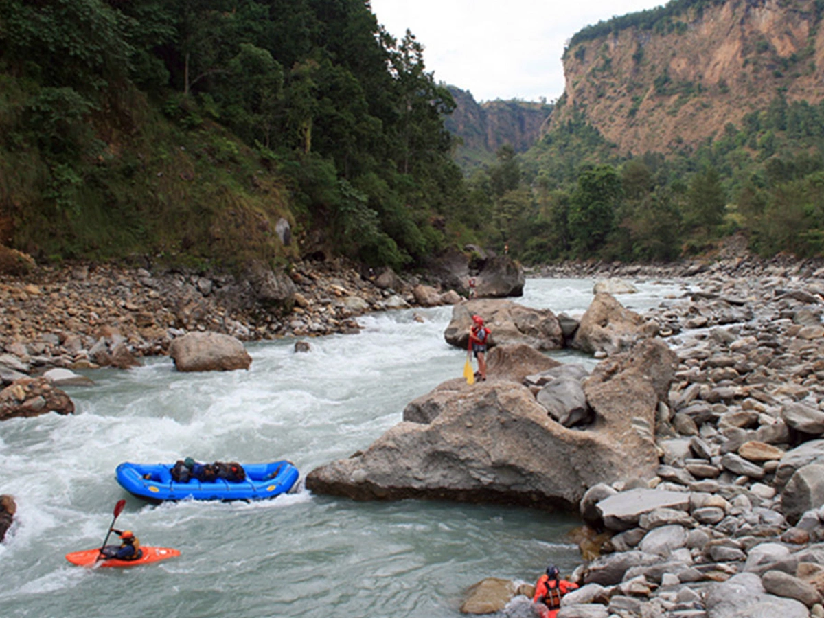 Kali Gandaki River Rafting