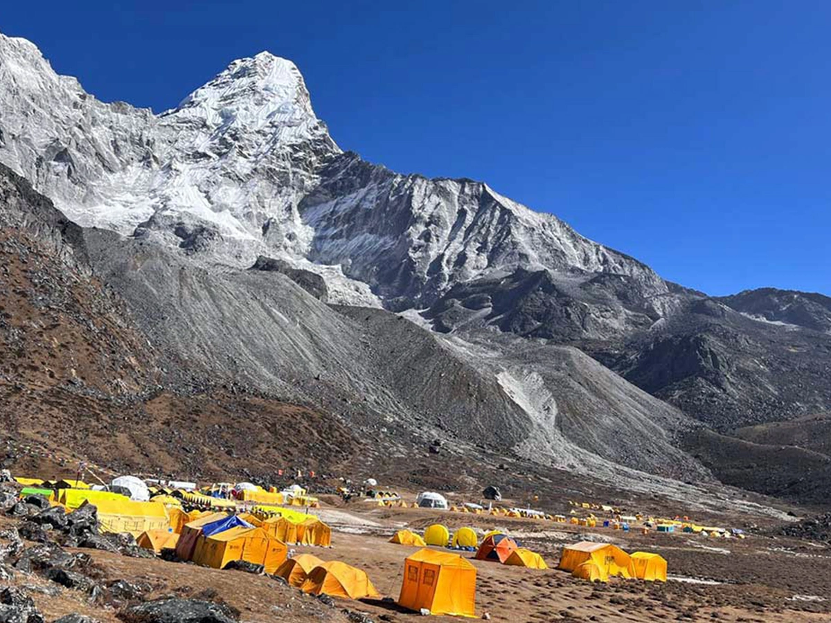 Luxury Ama Dablam Base Camp Trek