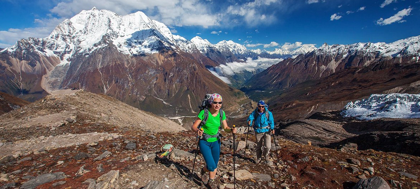 Manaslu Circuit Trek in May