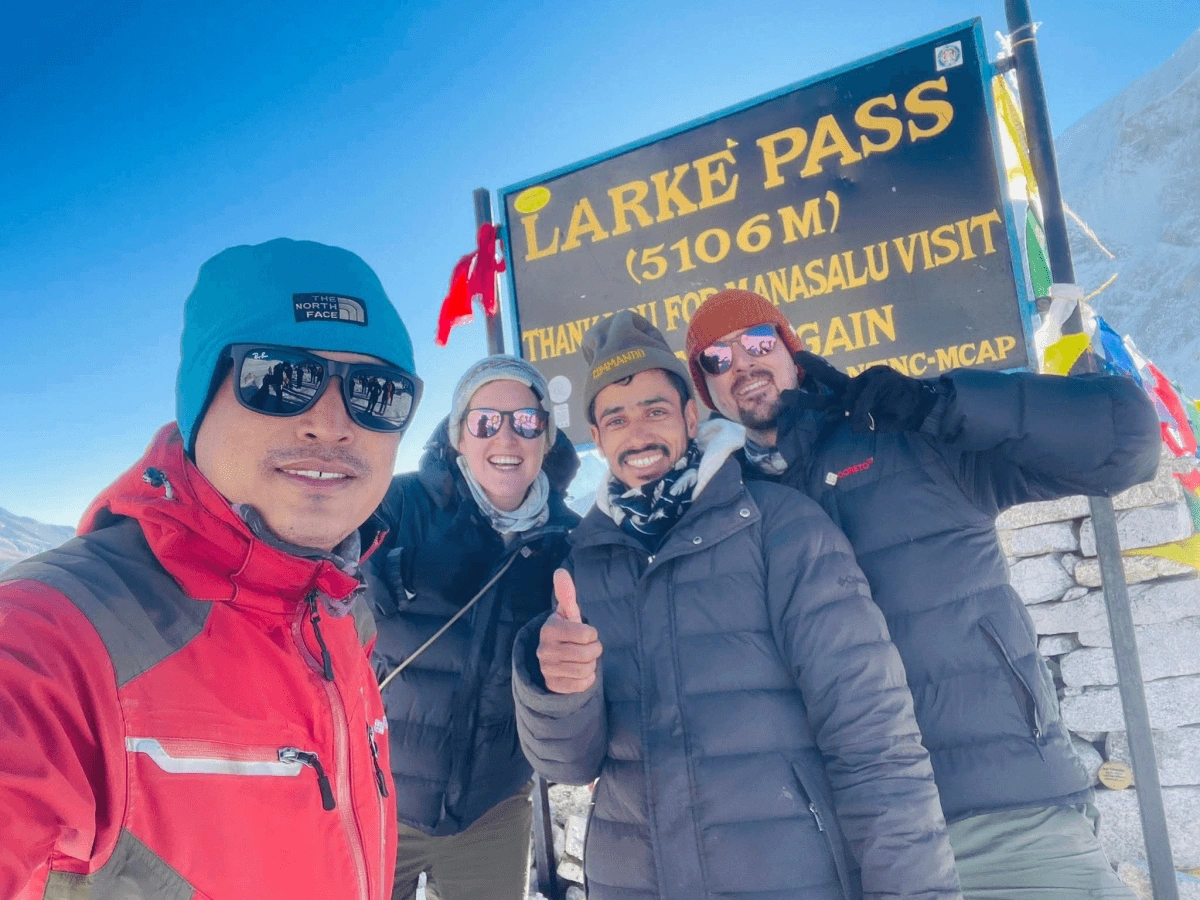 Manaslu Circuit Trek