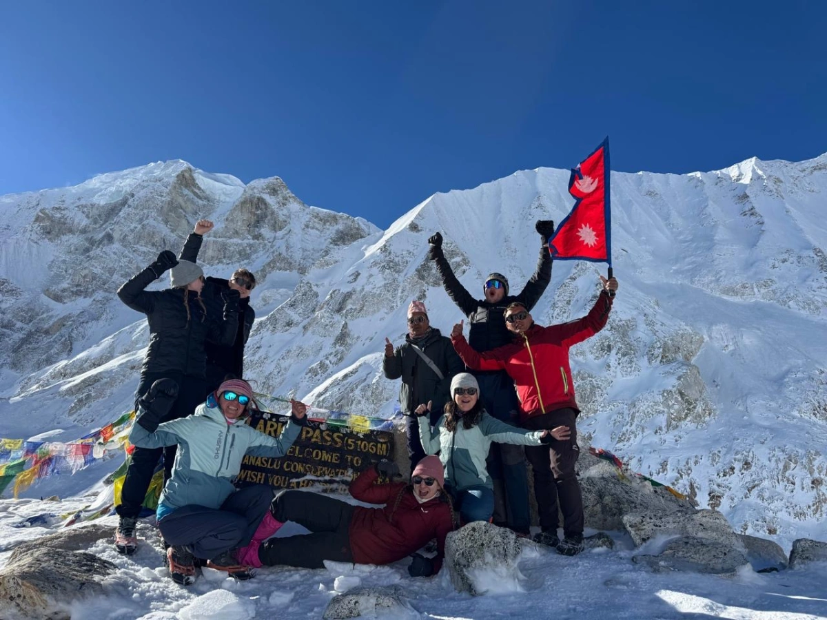 Manaslu Circuit Trek -15 Days