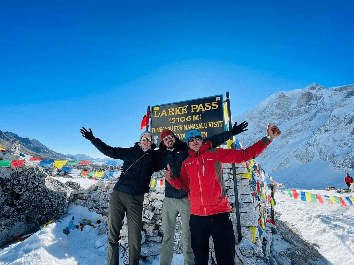 Manaslu Circuit Trek - 15 days