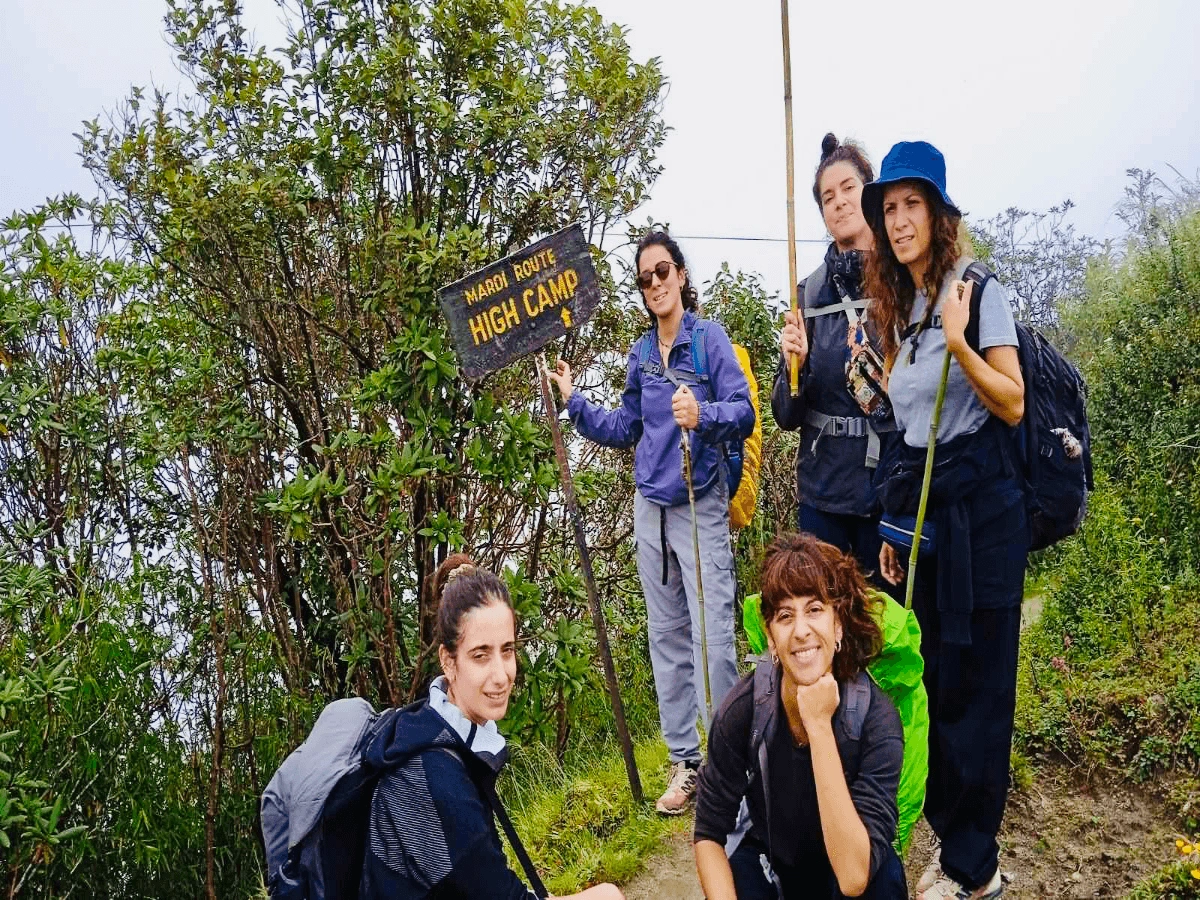Mardi Himal Trek - 7 Days