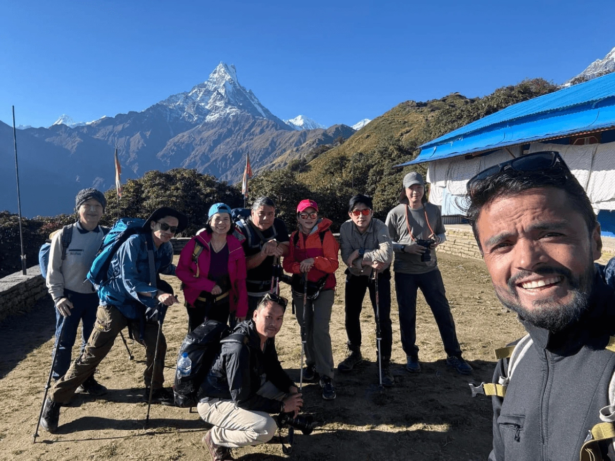 Mardi Himal Trekking - 7 Days