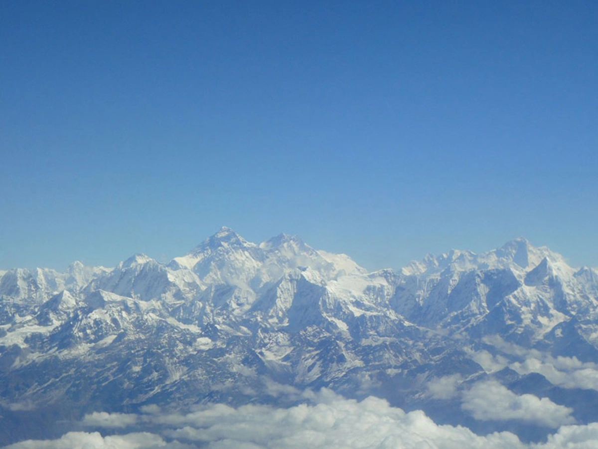 Mountain Flight in Nepal