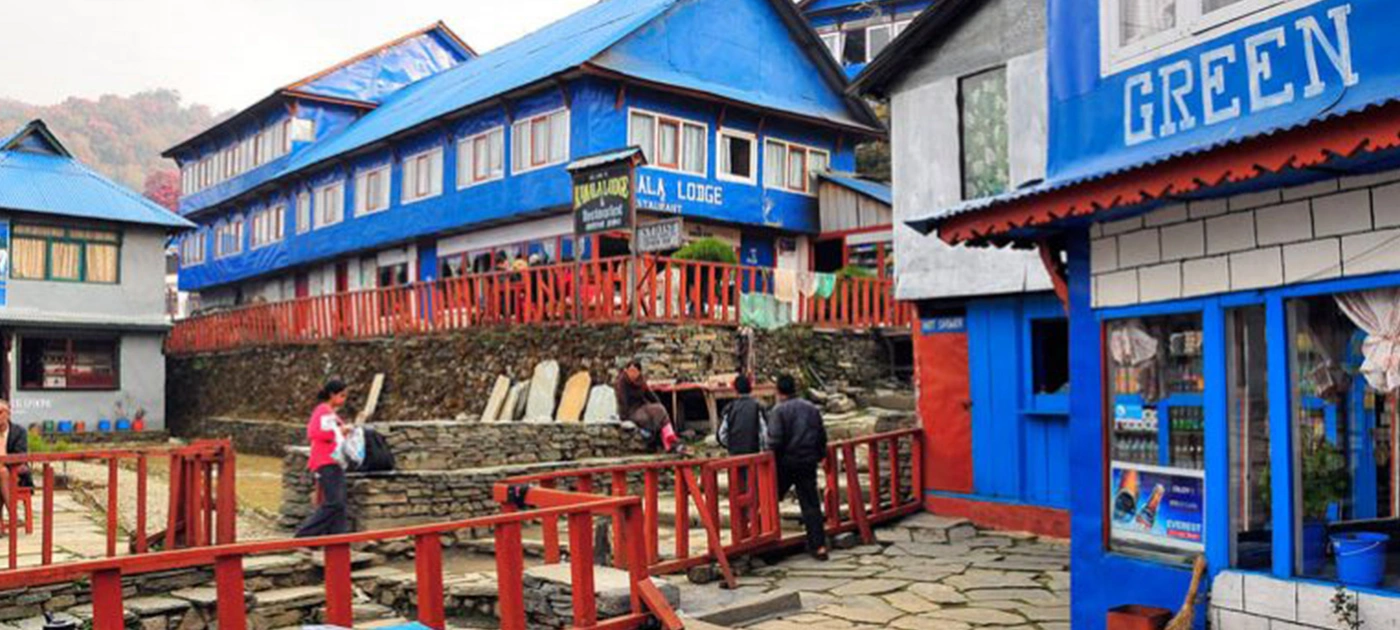 Nepal Tea House Trek