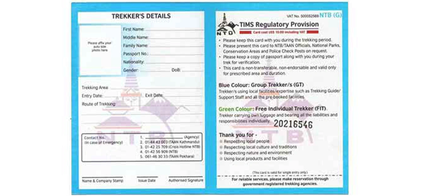 Nepal Trekking Permits – Restricted Area Permits and Fees