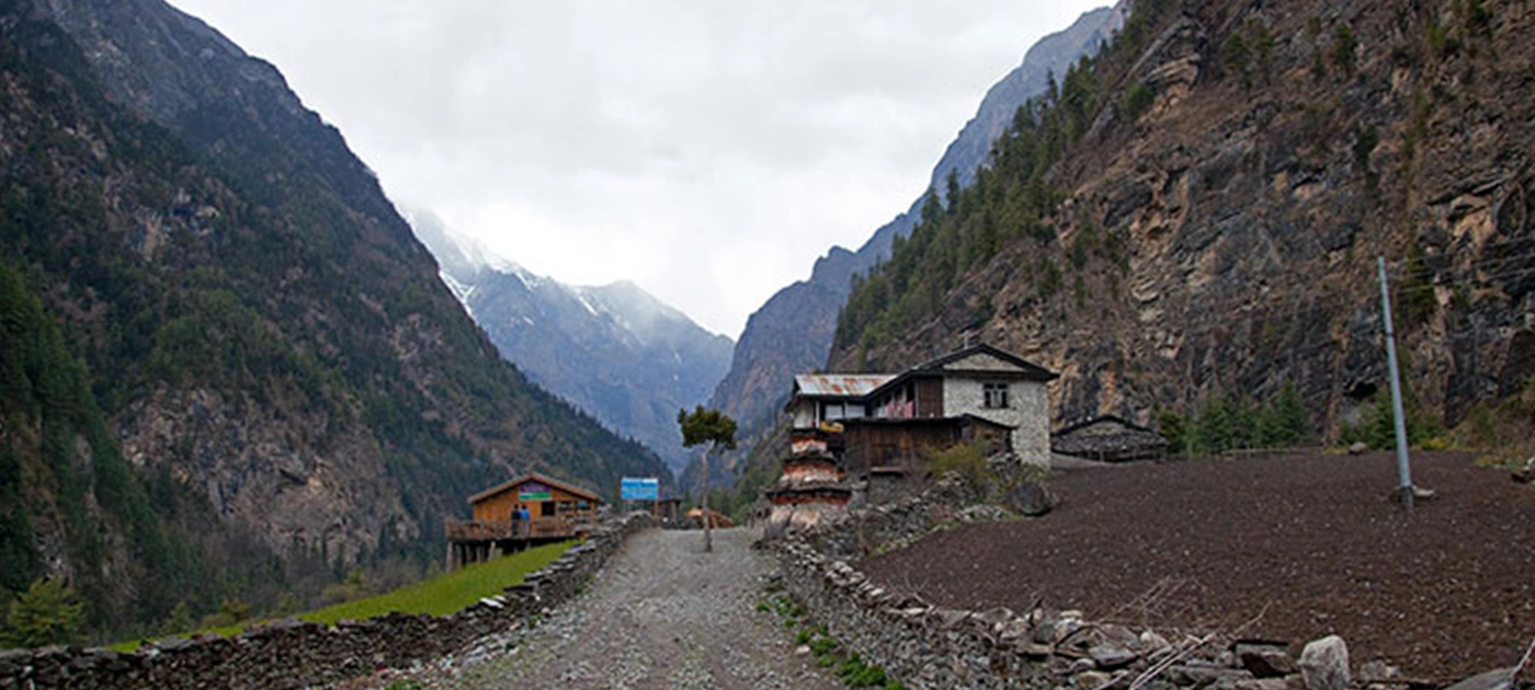Nepal Weather November Trekking