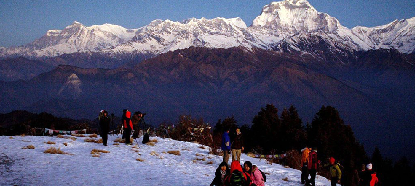 Poon Hill Weather November and December