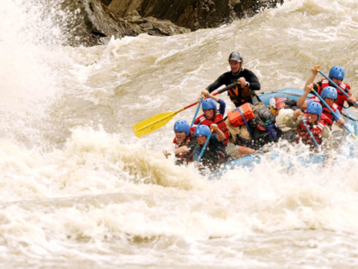 Sun Kosi River Rafting