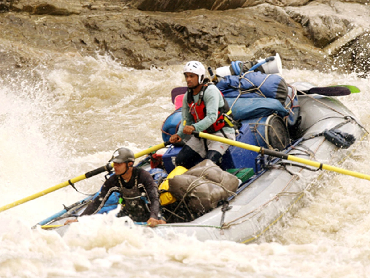 Sun Kosi River Rafting
