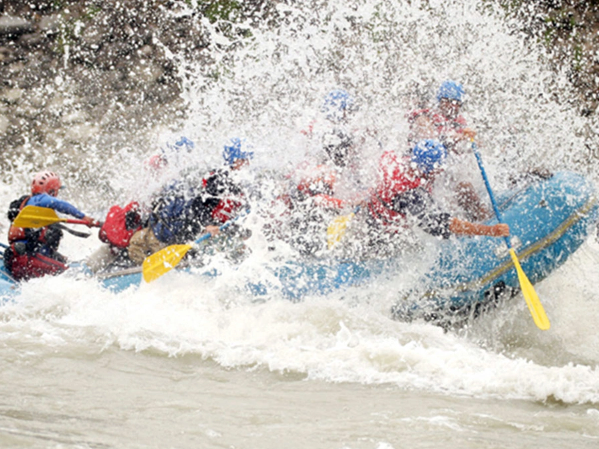 Sun Kosi River Rafting