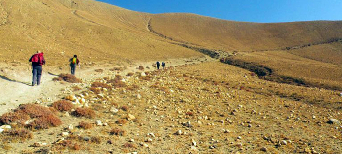 Trekking in Nepal in August