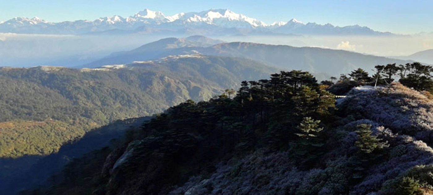 Trekking in Nepal in February