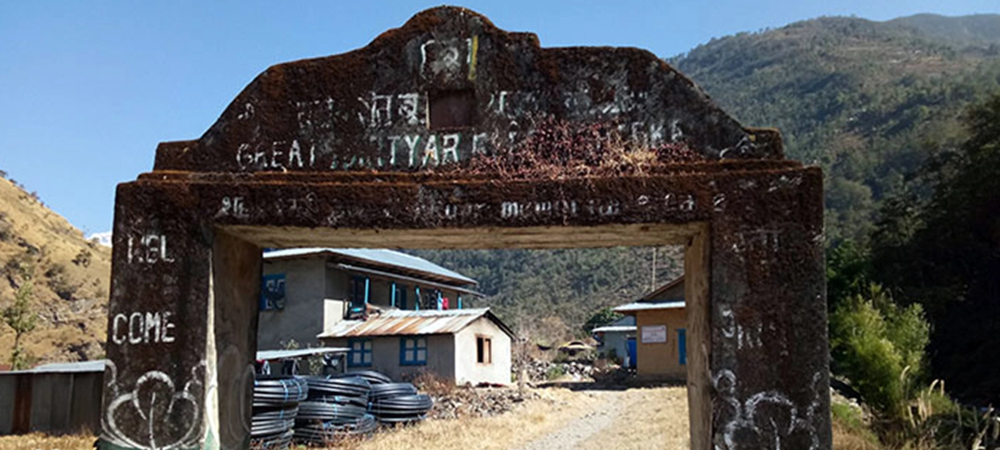 Trekking in Nepal in January