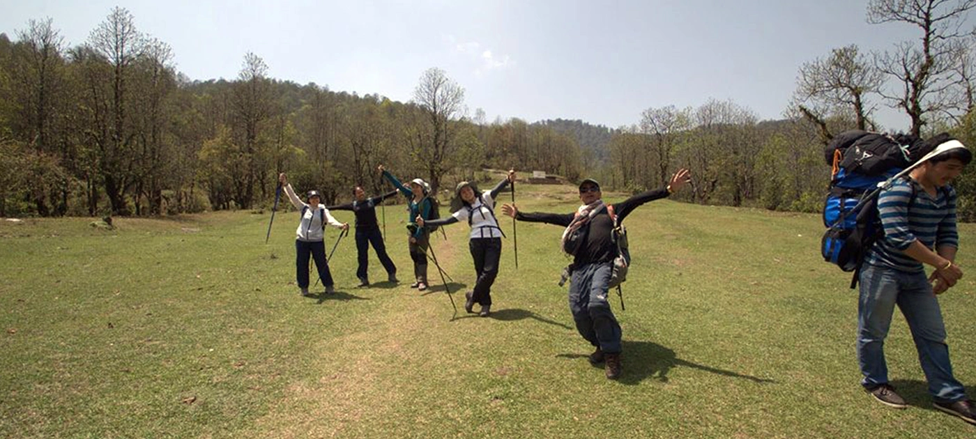 Trekking in Nepal in June