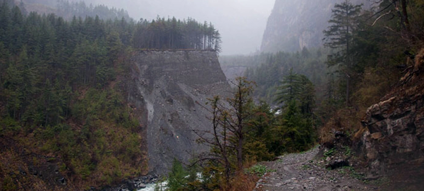 Trekking in Nepal in November