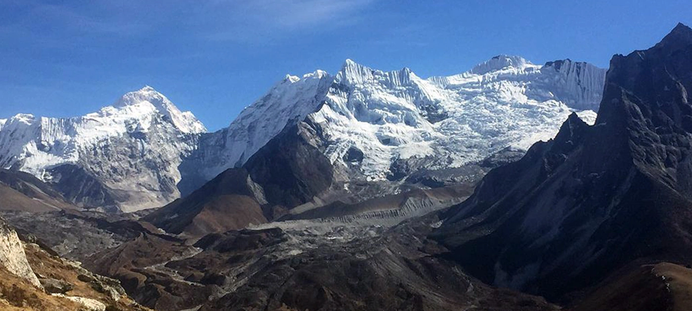 Trekking in Nepal in October