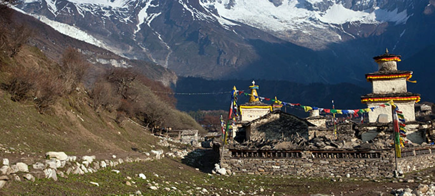 Trekking in Nepal in September