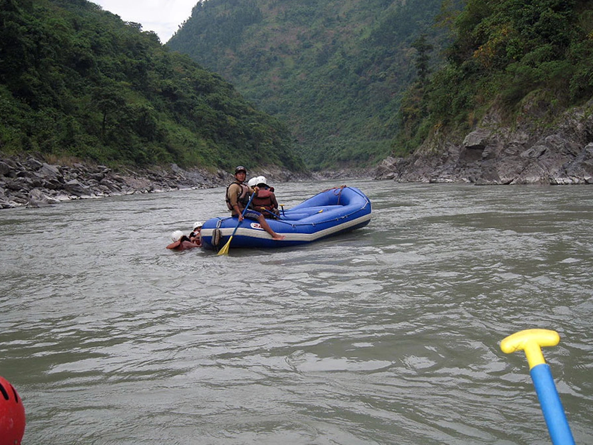 Trishuli River Rafting
