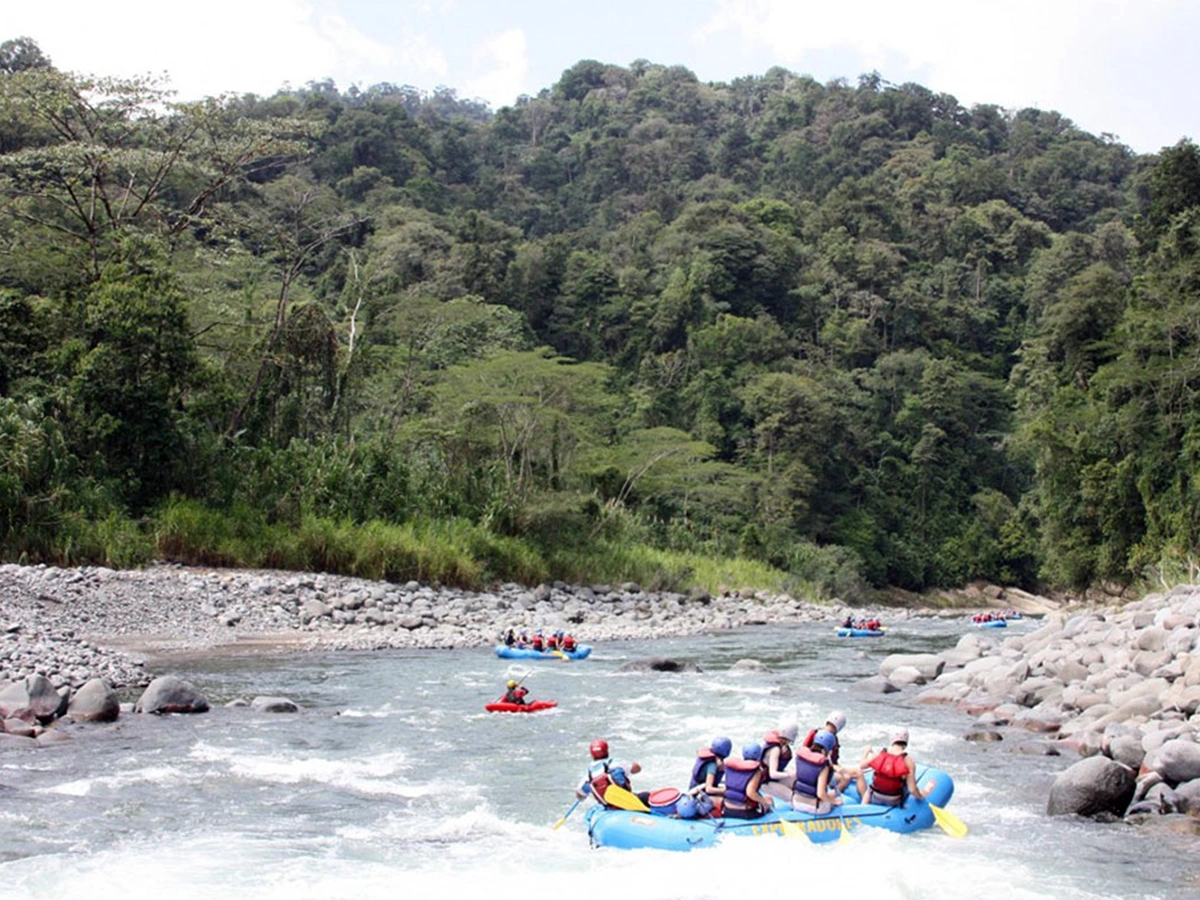 Trishuli River Rafting