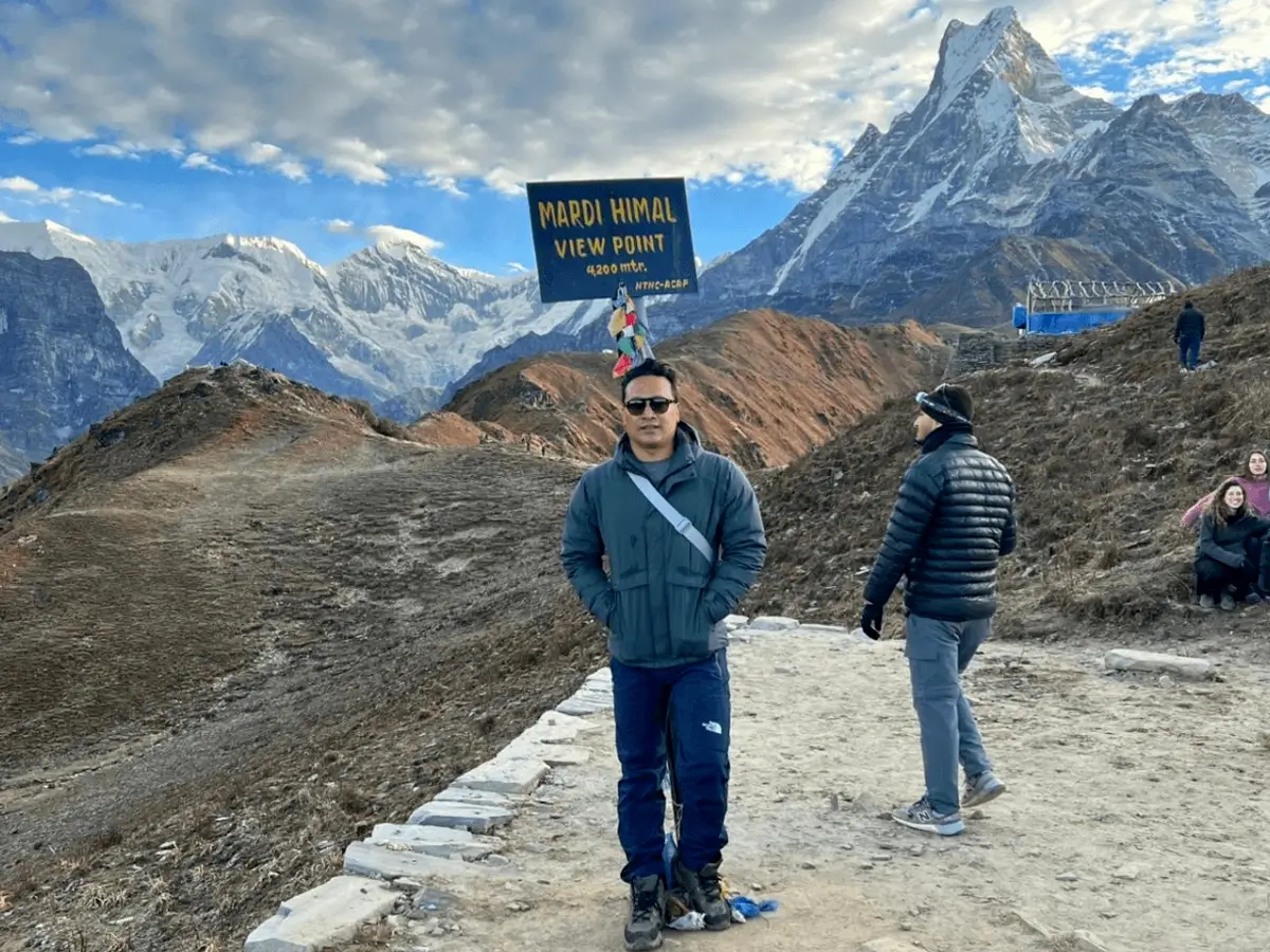 Mardi Himal Base Camp Trek in Nepal