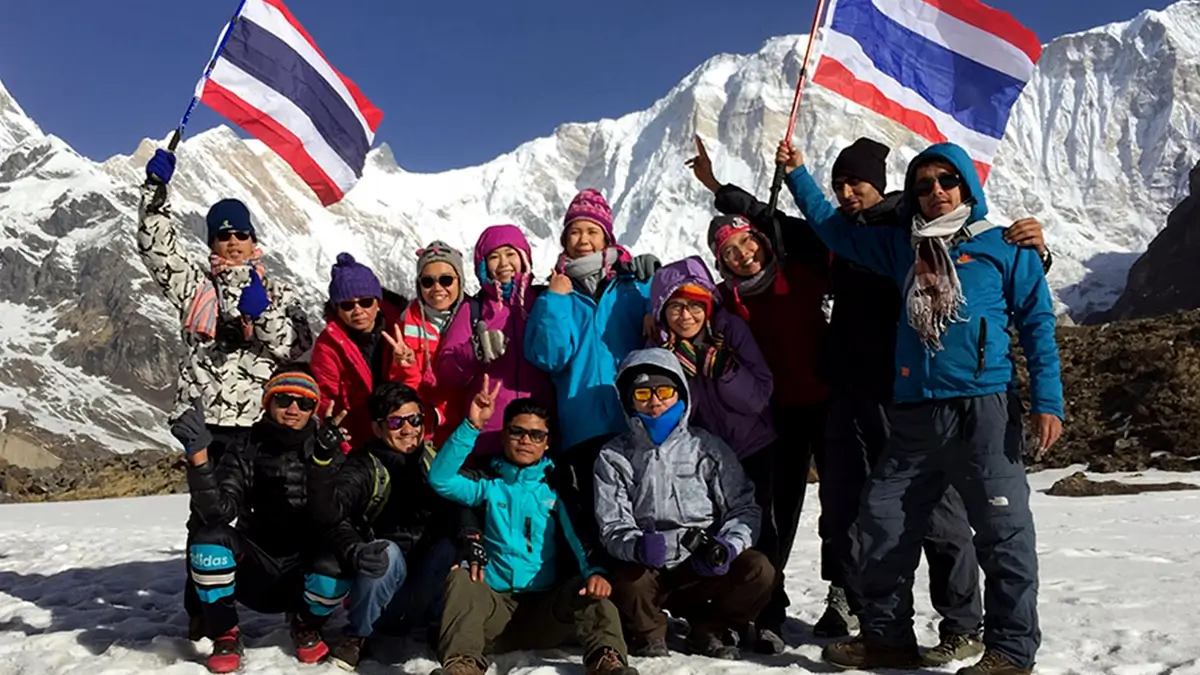 Annapurna Base Camp Trek in Nepal
