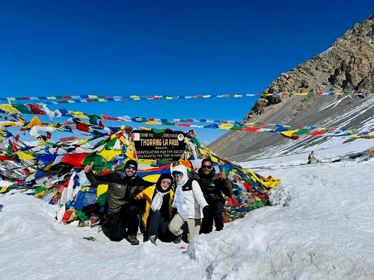 Annapurna Circuit Trek