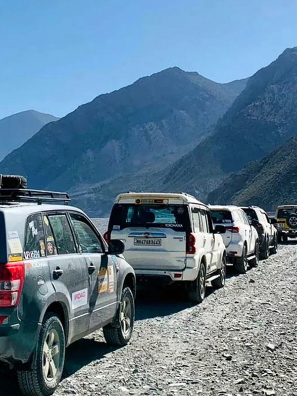 9 Days Upper Mustang Jeep Tour