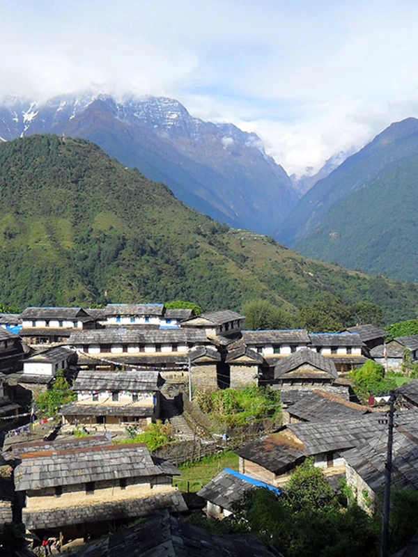 Annapurna Sanctuary Trekking