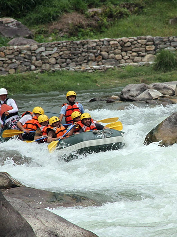 Bhotekoshi River Rafting