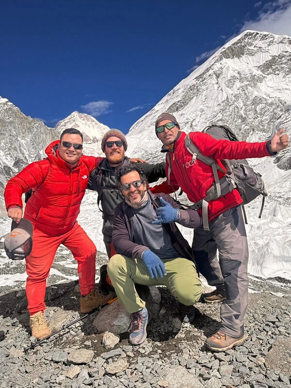 Everest Base Camp Trek Group