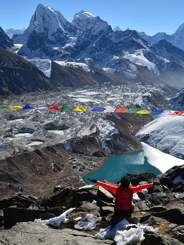 Gokyo Lake – Chola Pass – Everest Base Camp Trekking