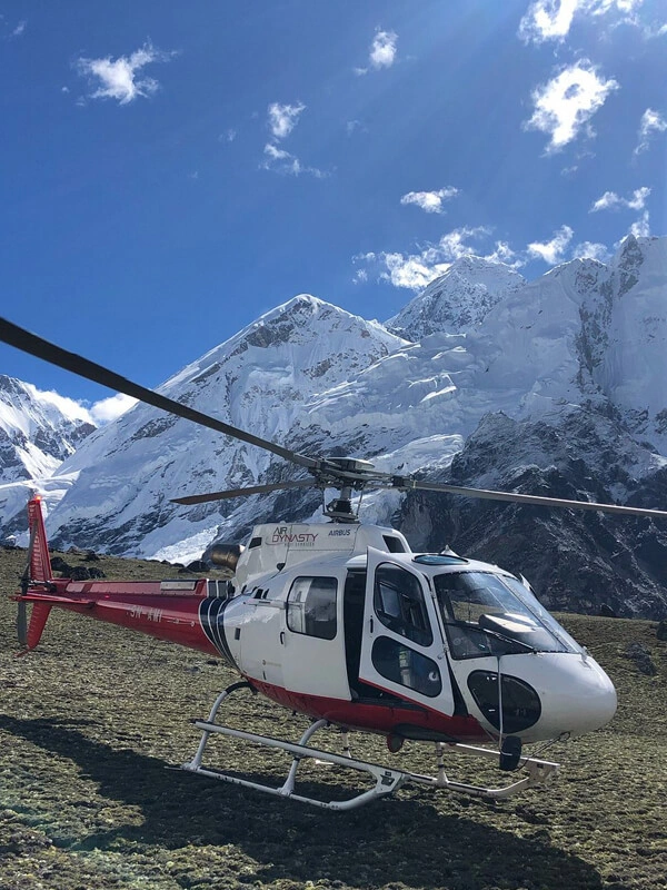 Everest Base Camp Helicopter Tour