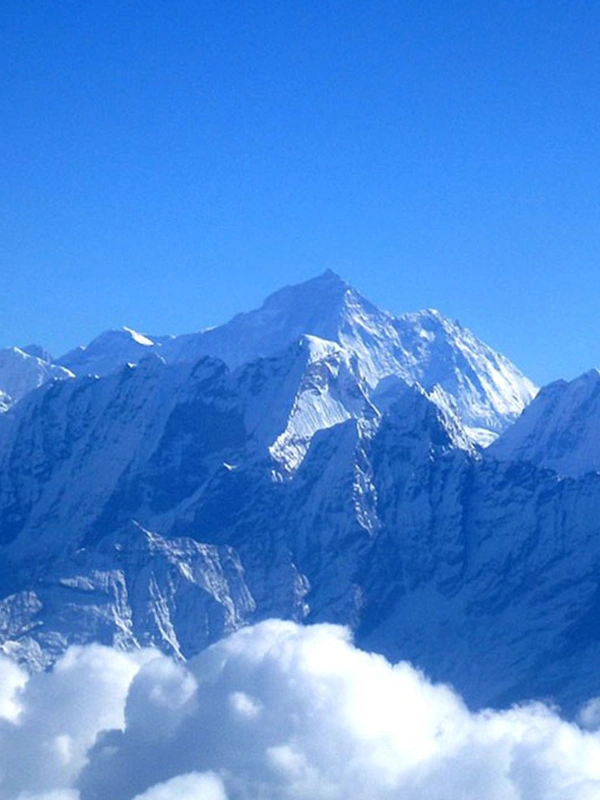 Mountain Flight in Nepal