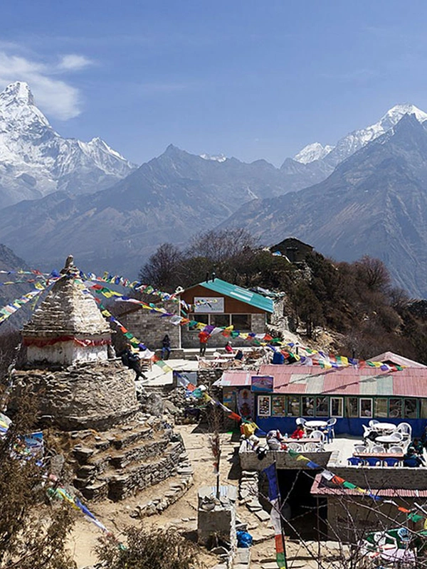 Three Pass Everest Base Camp Trekking