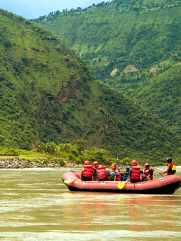 Sun Kosi River Rafting