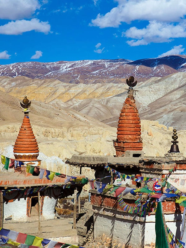 Upper Mustang Trek