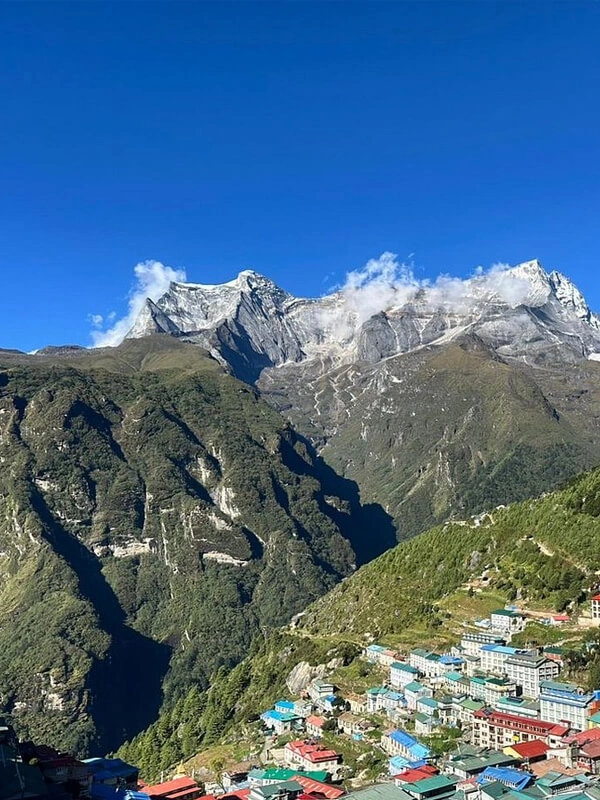 Trek to Everest Base Camp
